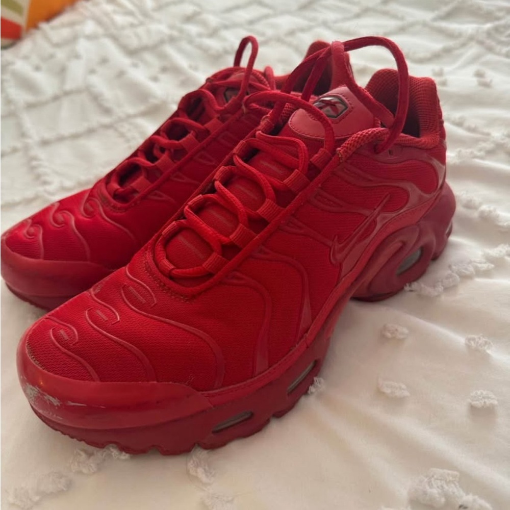 Nike Bold Crimson Athletic Shoes